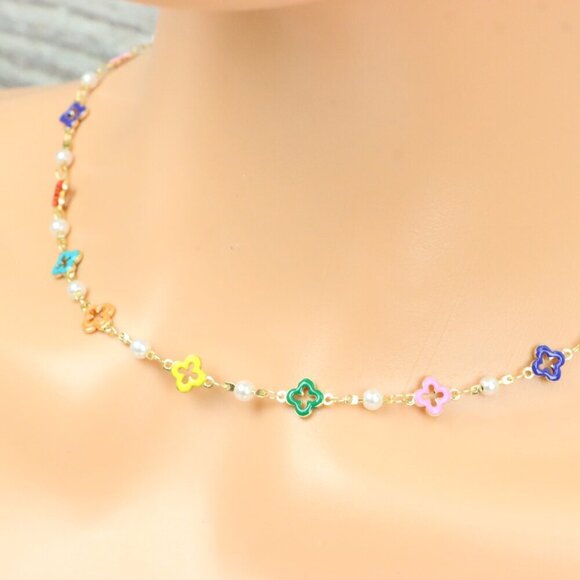 "Minimalist Necklace – Timeless, Elegant Jewelry for Her, MAR091591 - Picture 8 of 10